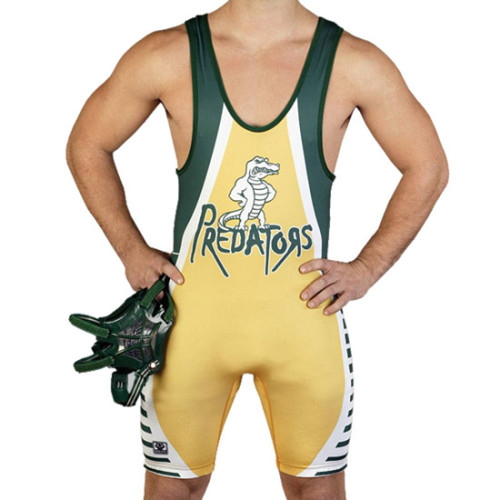Brute Vapor Custom Sublimated Wrestling Singlet Vapor 0123104 Men's